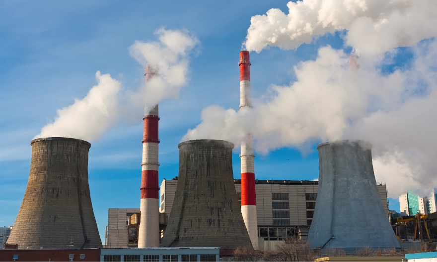 Environmental passport of a company