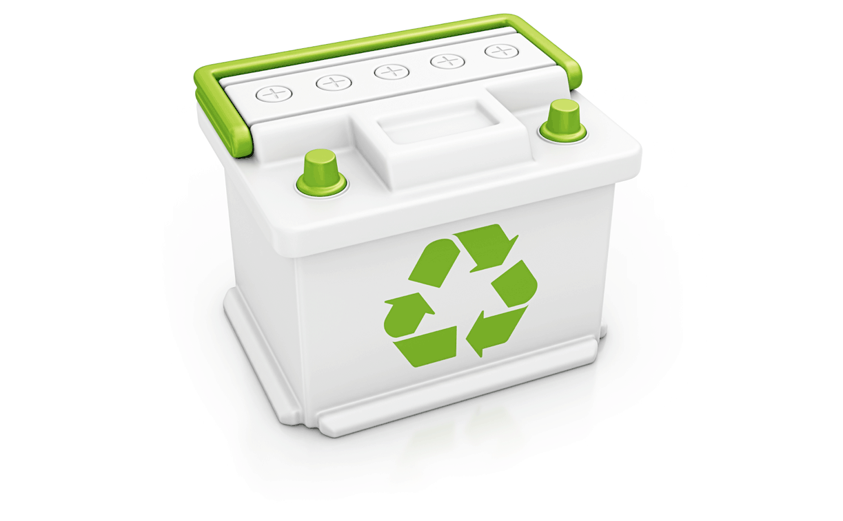 Battery recycling